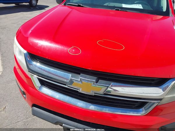 2017 CHEVROLET COLORADO WT — I73