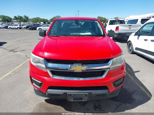 2017 CHEVROLET COLORADO WT — I115