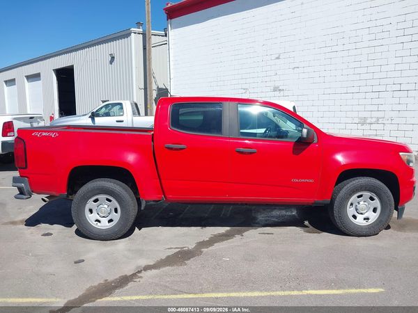 2017 CHEVROLET COLORADO WT — I116