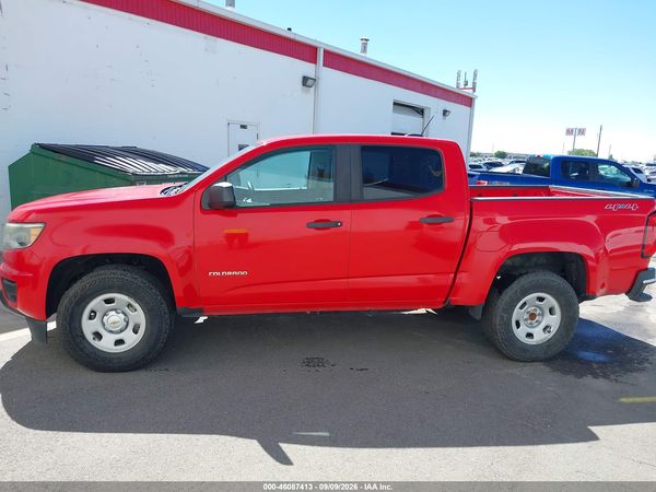2017 CHEVROLET COLORADO WT — I117