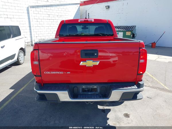 2017 CHEVROLET COLORADO WT — I119