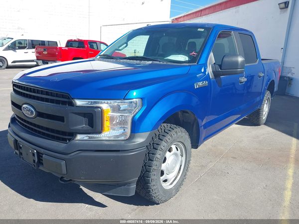 2018 FORD F-150 — I2