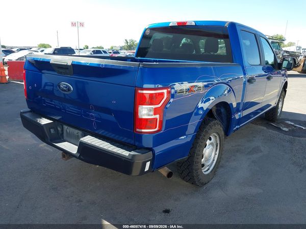 2018 FORD F-150 XL — I4