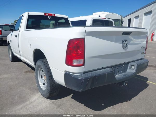 2017 RAM 1500 TRADESMAN  4X4 8' BOX — I3