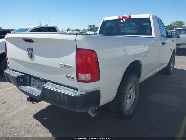 2017 RAM 1500 TRADESMAN  4X4 8' BOX — I4
