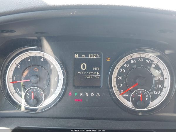 2017 RAM 1500 TRADESMAN  4X4 8' BOX — I7