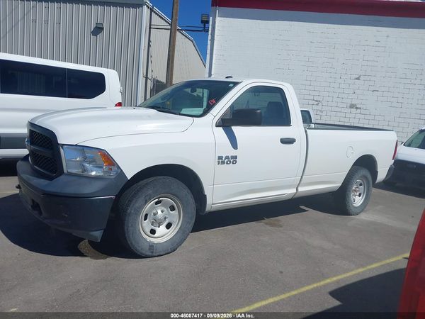 2017 RAM 1500 TRADESMAN  4X4 8' BOX — I117