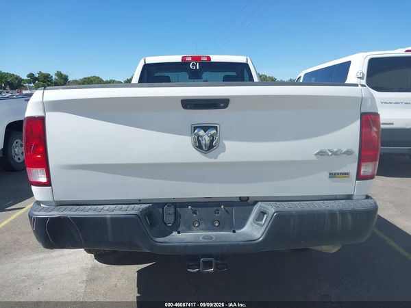2017 RAM 1500 TRADESMAN  4X4 8' BOX — I119