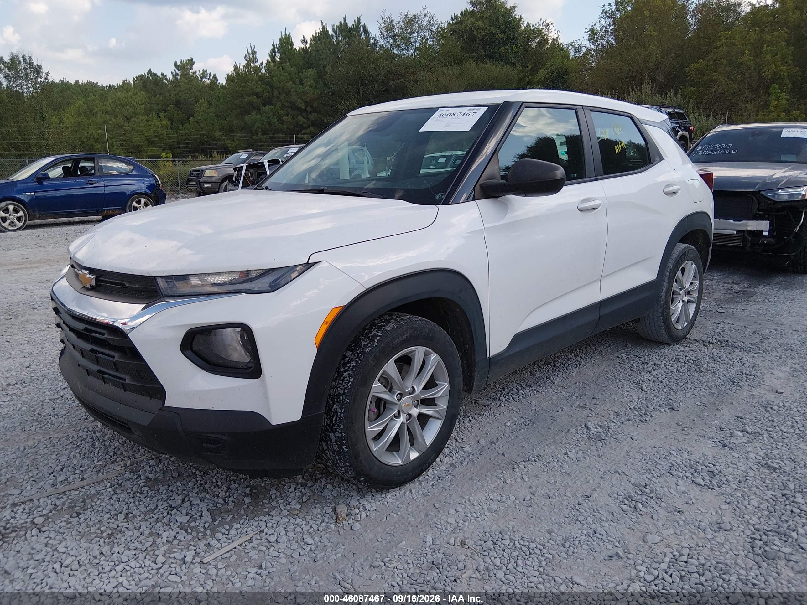 2022 CHEVROLET TRAILBLAZER FWD LS — I2