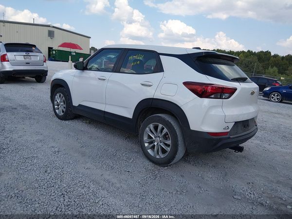 2022 CHEVROLET TRAILBLAZER FWD LS — I3