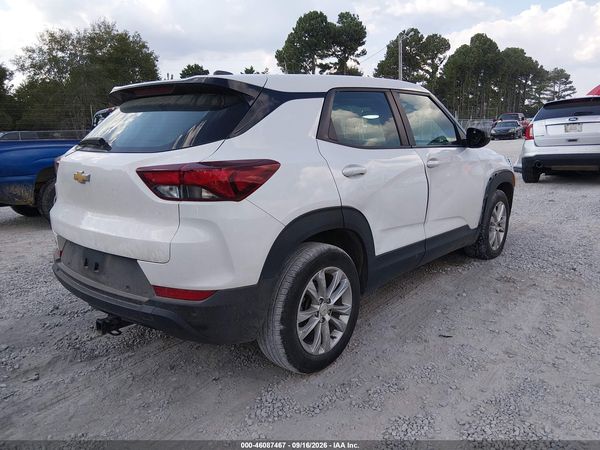 2022 CHEVROLET TRAILBLAZER FWD LS — I4