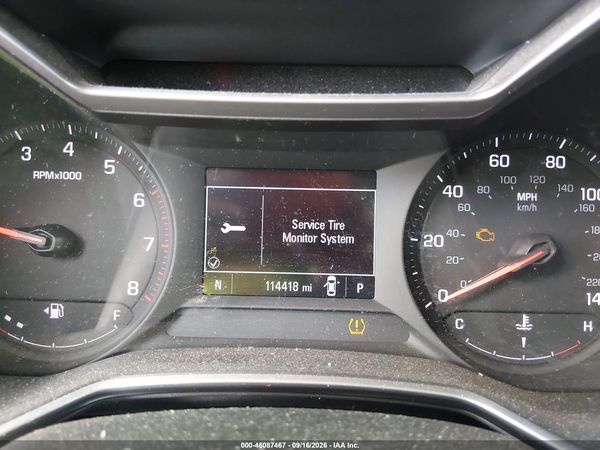 2022 CHEVROLET TRAILBLAZER FWD LS — I7