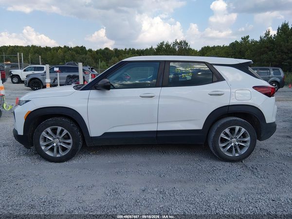 2022 CHEVROLET TRAILBLAZER FWD LS — I117
