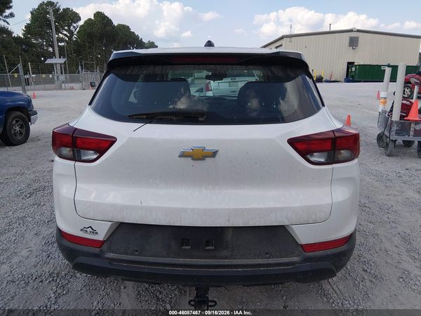 2022 CHEVROLET TRAILBLAZER FWD LS — I119