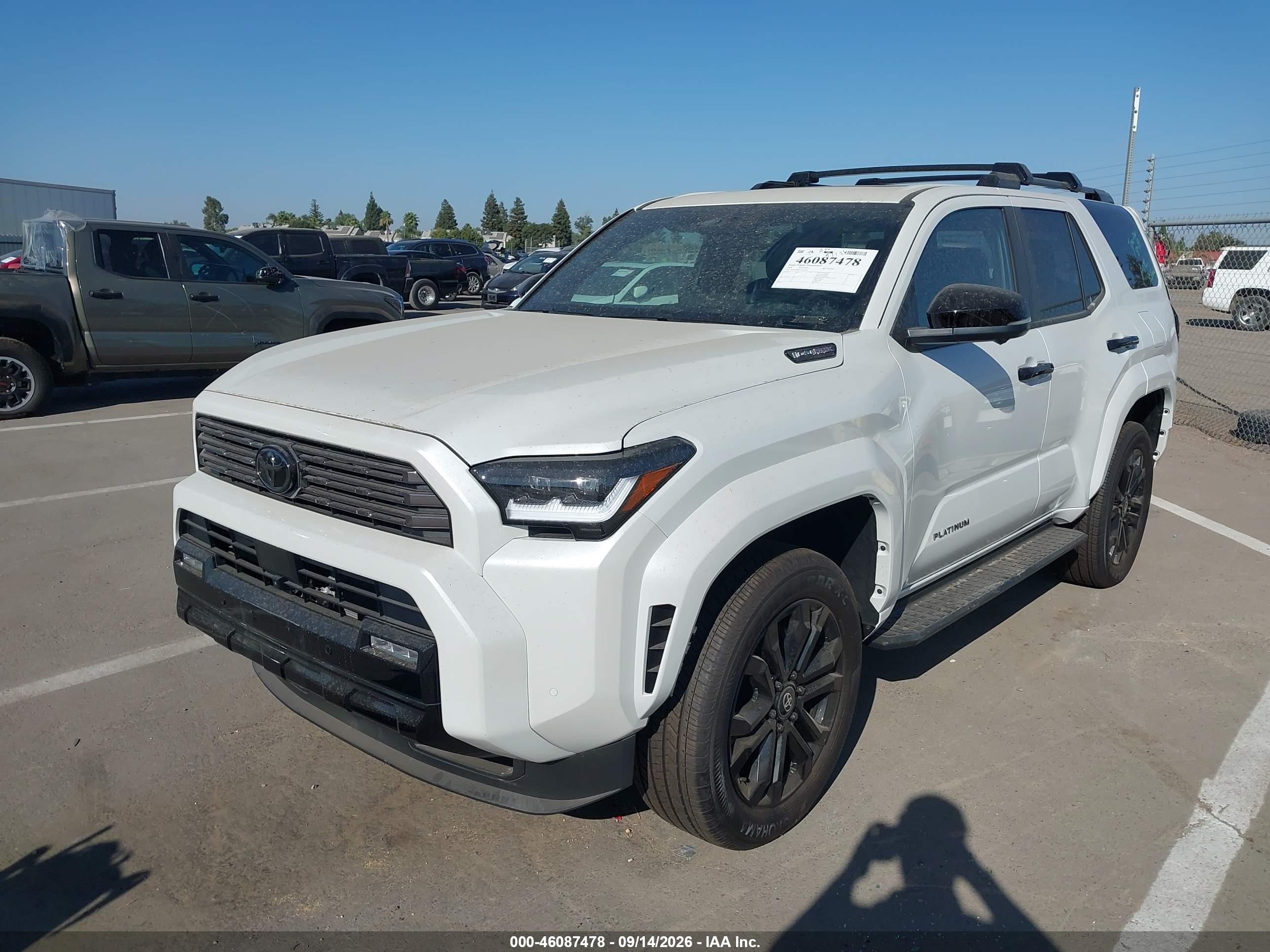 2026 TOYOTA 4RUNNER — I2