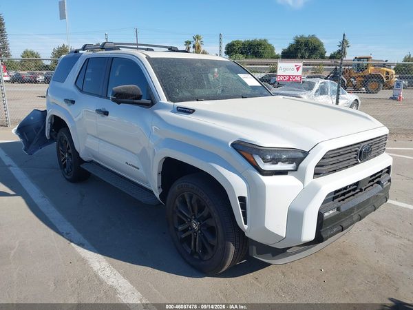 2026 TOYOTA 4RUNNER — I1