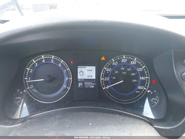 2017 INFINITI QX50 — I7