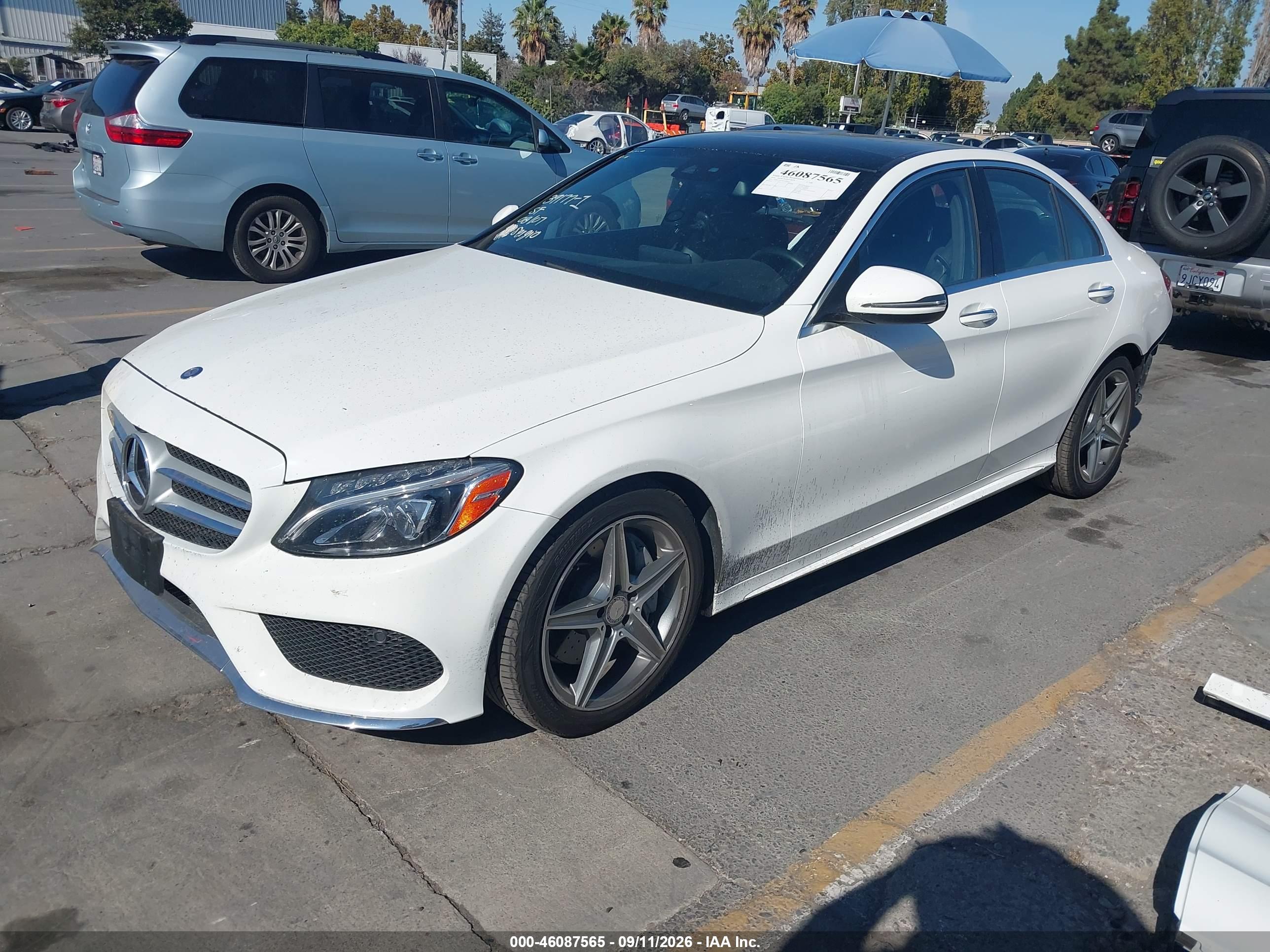 2016 MERCEDES-BENZ C 300 SPORT — I2