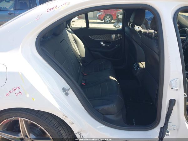 2016 MERCEDES-BENZ C 300 SPORT — I8