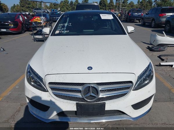 2016 MERCEDES-BENZ C 300 SPORT — I115