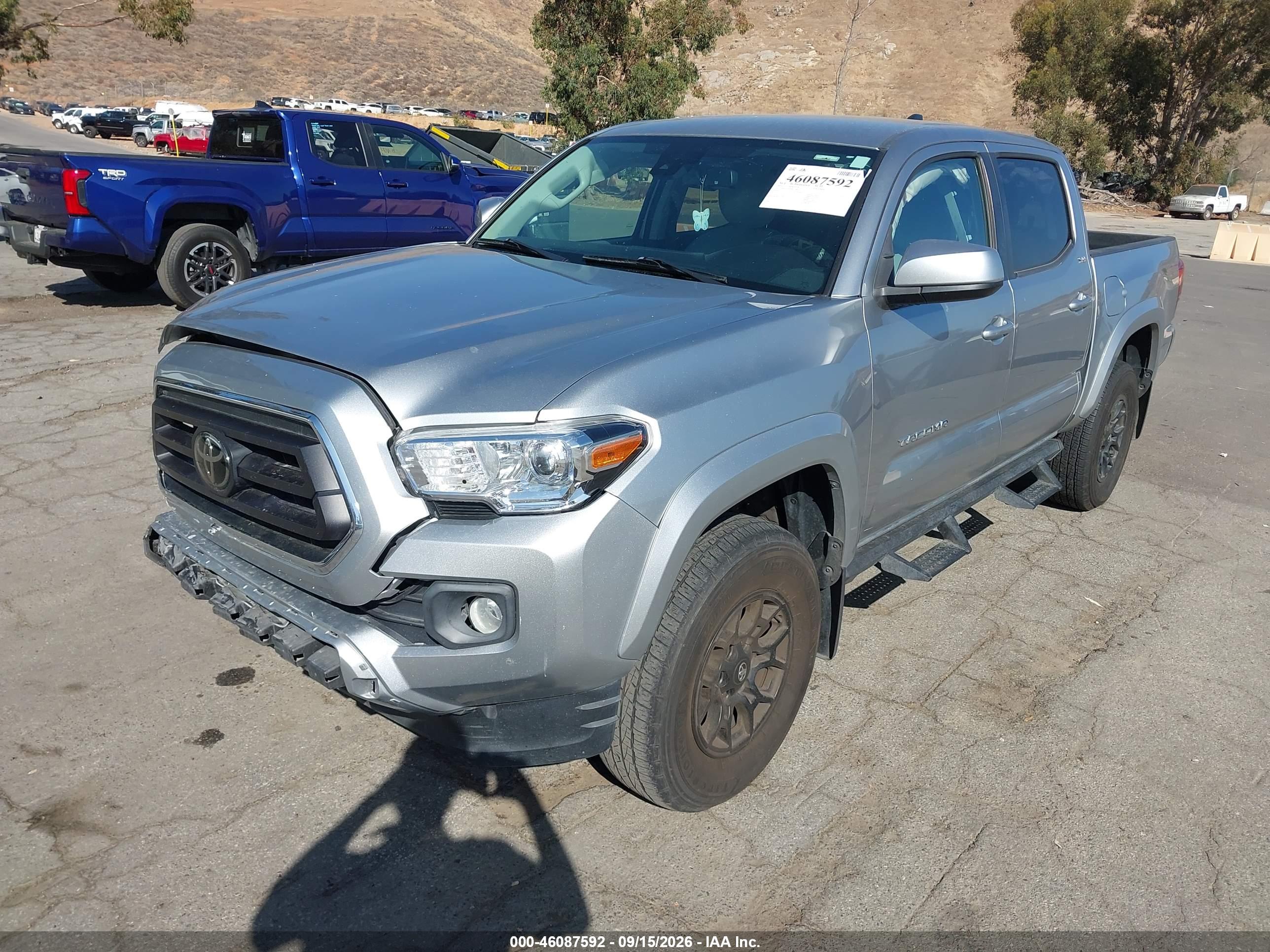 2022 TOYOTA TACOMA SR5 V6 — I2