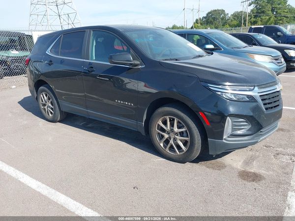 2022 CHEVROLET EQUINOX FWD LT — I1