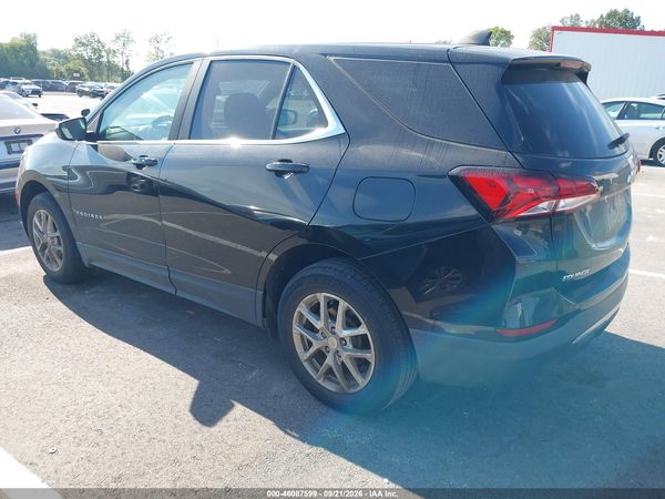 2022 CHEVROLET EQUINOX FWD LT — I3