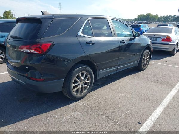 2022 CHEVROLET EQUINOX FWD LT — I4