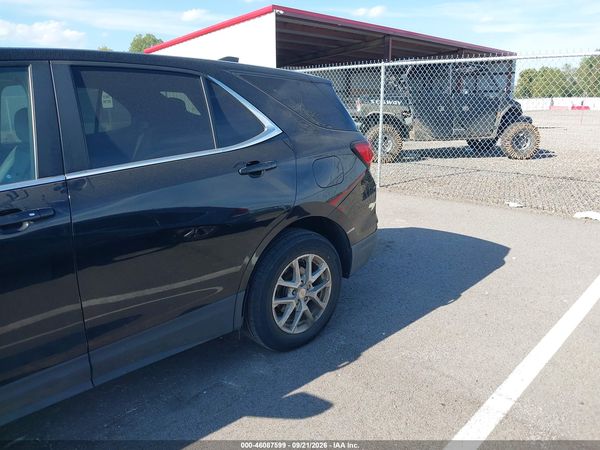 2022 CHEVROLET EQUINOX FWD LT — I6