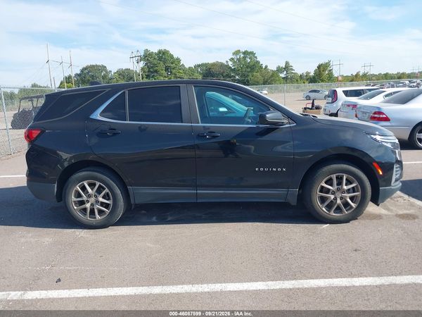 2022 CHEVROLET EQUINOX FWD LT — I116