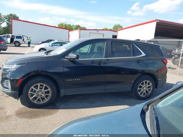 2022 CHEVROLET EQUINOX FWD LT — I117