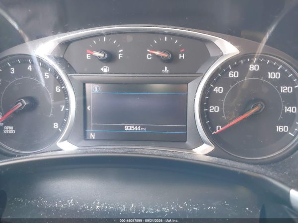 2022 CHEVROLET EQUINOX FWD LT — I118