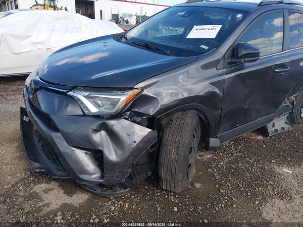 2017 TOYOTA RAV4 LE — I6