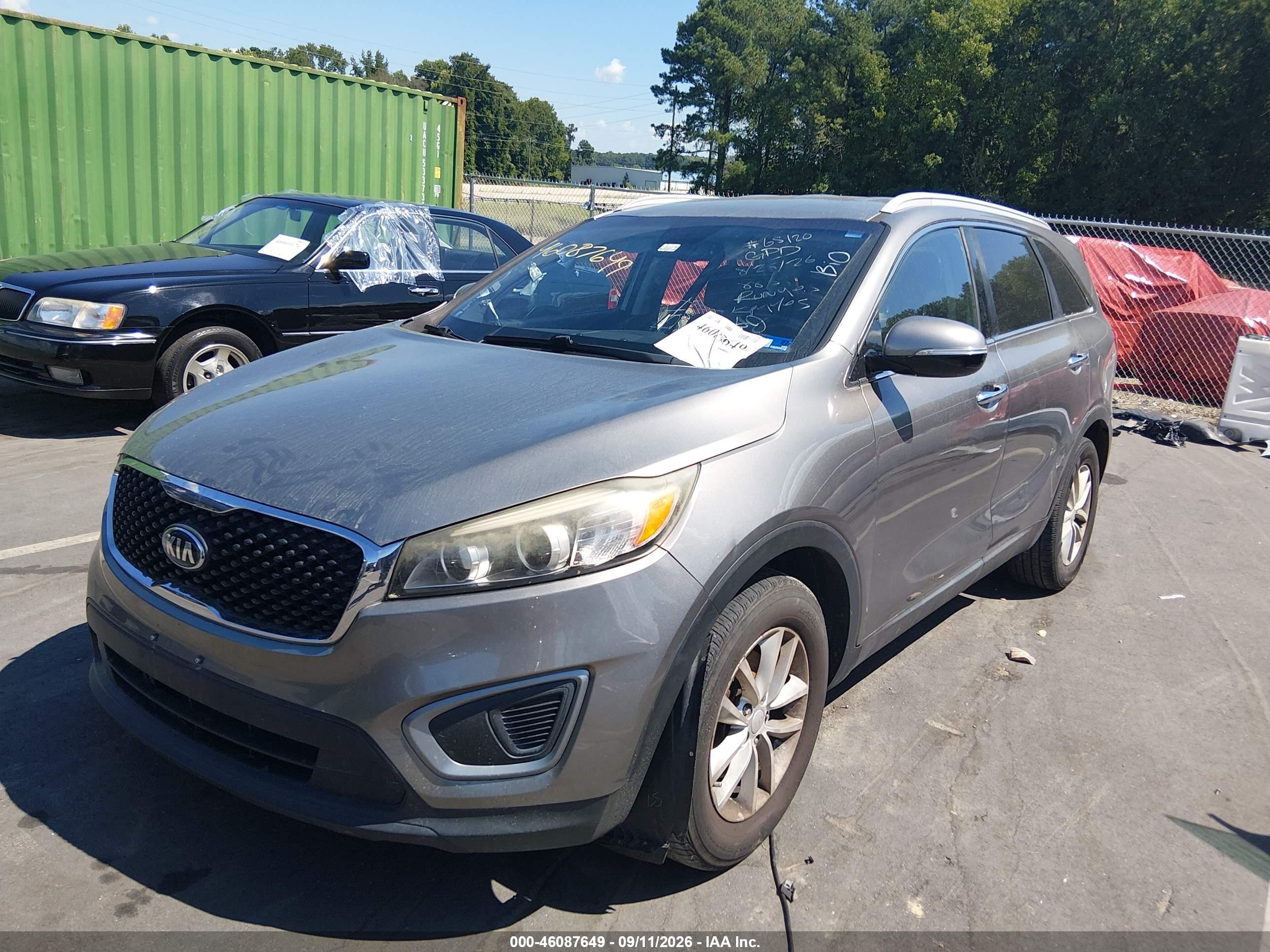 2017 KIA SORENTO 2.4L LX — I2