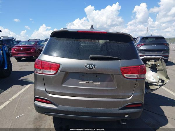 2017 KIA SORENTO 2.4L LX — I119