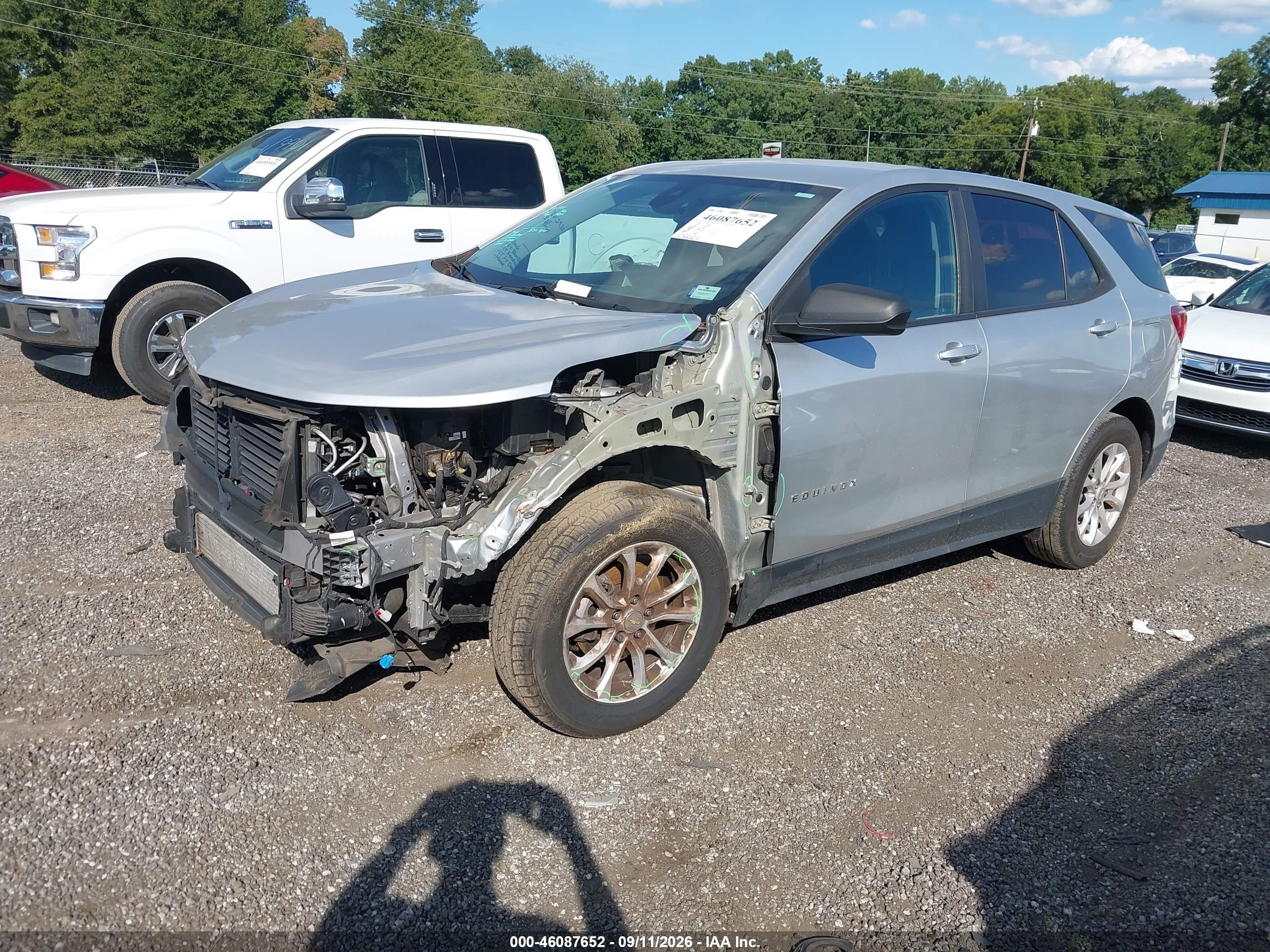 2021 CHEVROLET EQUINOX FWD LS — I2