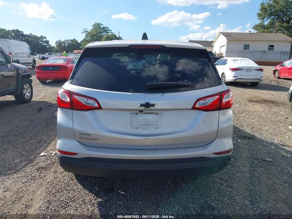 2021 CHEVROLET EQUINOX FWD LS — I119
