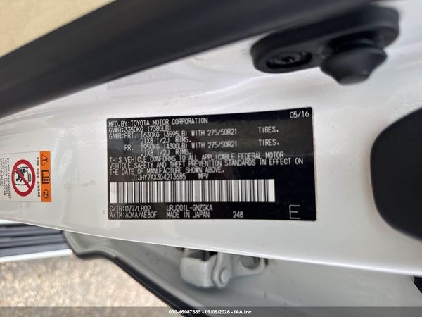 2016 LEXUS LX 570