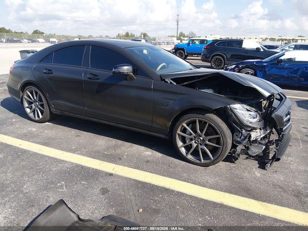 2013 MERCEDES-BENZ CLS 550 4MATIC — I1