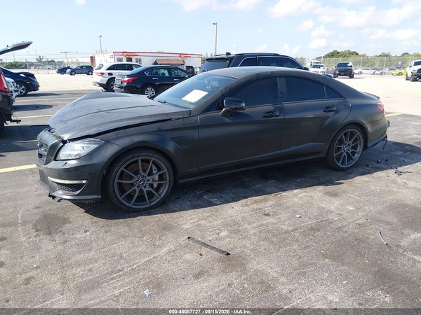 2013 MERCEDES-BENZ CLS 550 — I2