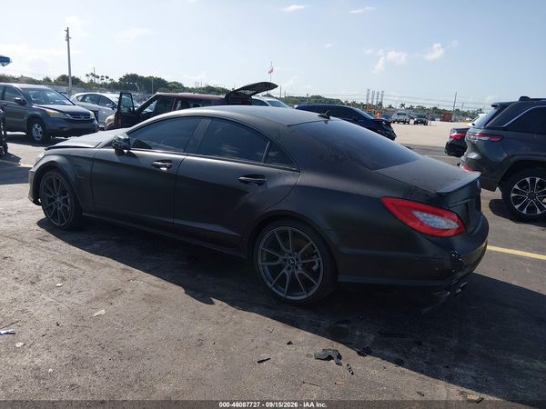 2013 MERCEDES-BENZ CLS 550 4MATIC — I3