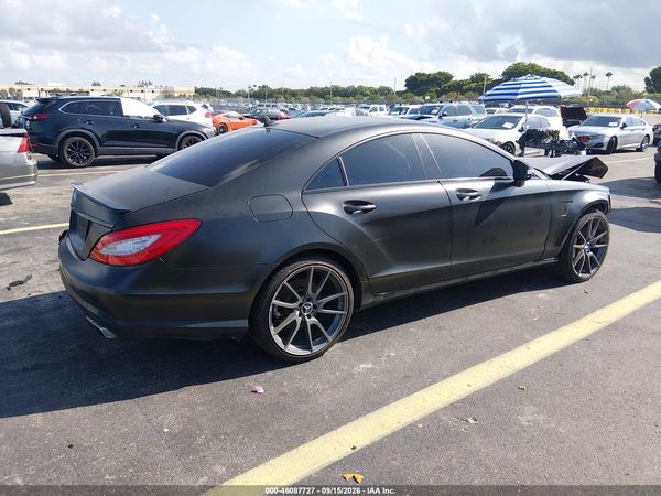 2013 MERCEDES-BENZ CLS 550 4MATIC — I4