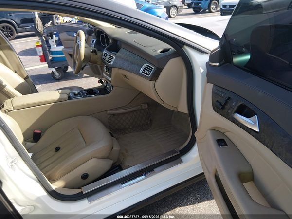2013 MERCEDES-BENZ CLS 550 4MATIC — I5