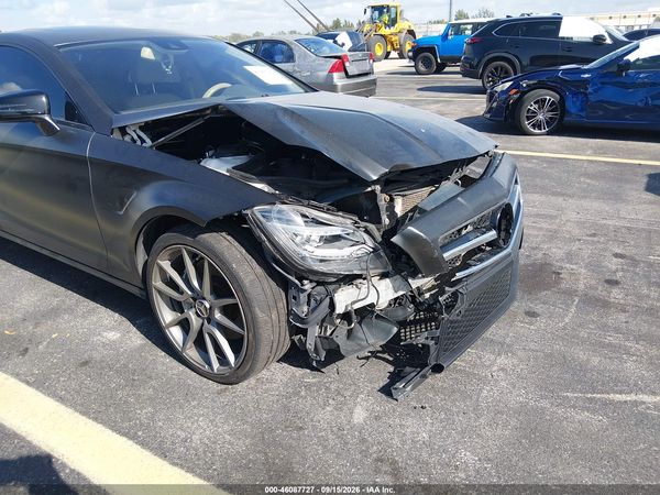 2013 MERCEDES-BENZ CLS 550 4MATIC — I6