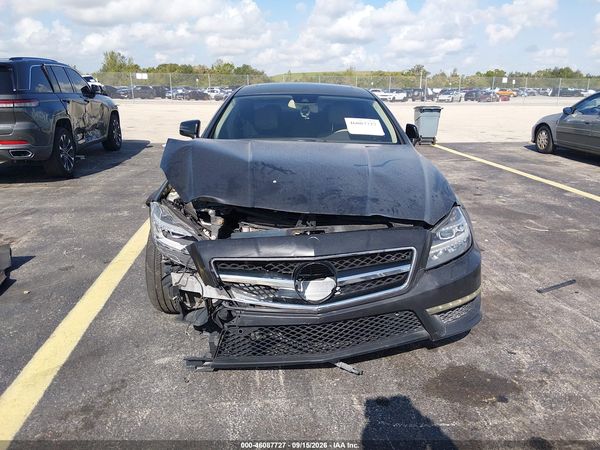 2013 MERCEDES-BENZ CLS 550 4MATIC — I115