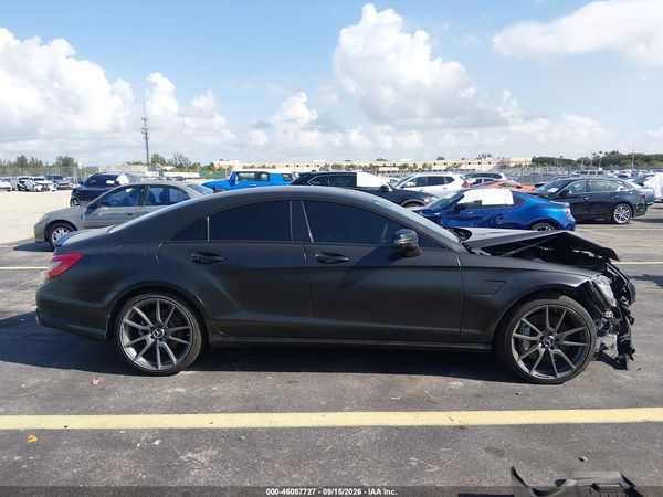 2013 MERCEDES-BENZ CLS 550 4MATIC — I116