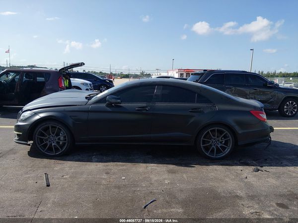 2013 MERCEDES-BENZ CLS 550 4MATIC — I117