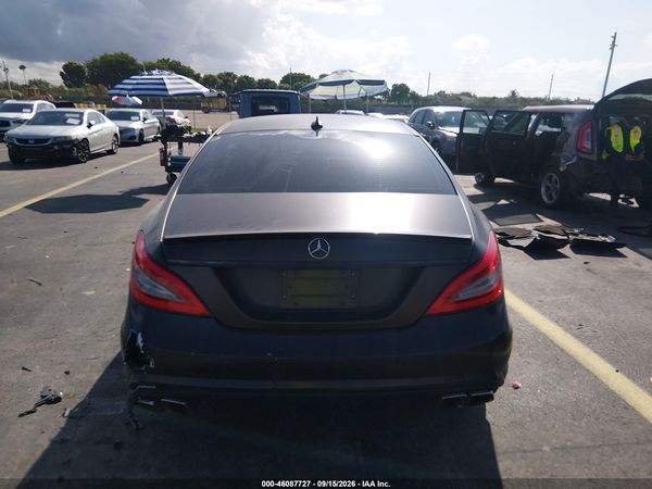 2013 MERCEDES-BENZ CLS 550 4MATIC — I119