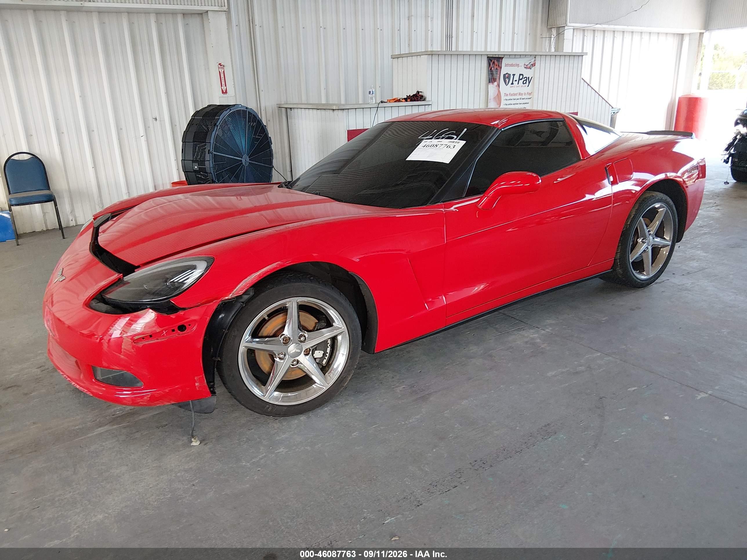 2012 CHEVROLET CORVETTE Standard 1LT — I2