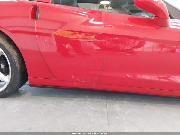 2012 CHEVROLET CORVETTE Standard 1LT — I6